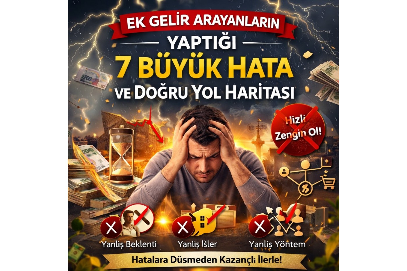 EK GELİR ARAYANLARIN YAPTIĞI 7 BÜYÜK HATA VE DOĞRU YOL HARİTASI